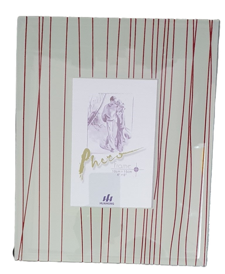 ramka na zdjęcia szklana 10 x 15 cm
