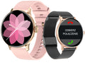 Smartwatch Damski GIEWONT Różowe Złoto Czarny GW330-4