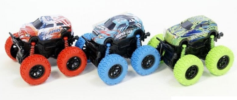 auto monster 9x8,5x8 cm