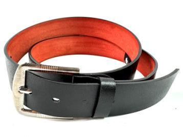 pasek czarny do spodni 3,5 x 125cm
