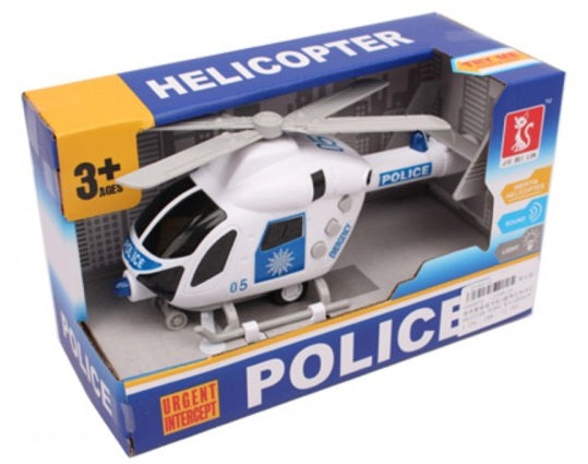helikopter światło i dźwięk
