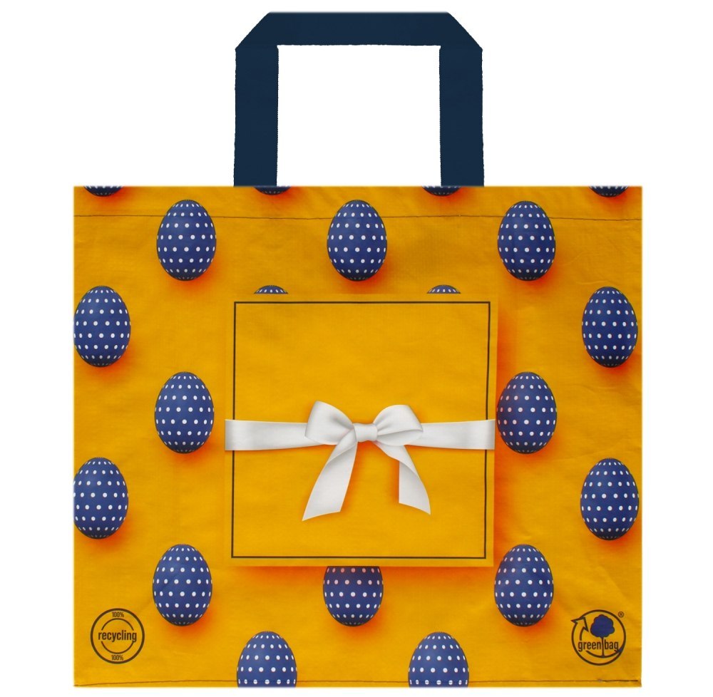 torba na zakupy 45x40x18cm PREZENTY Z JAJEM