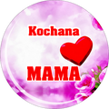 magnes Dla Mamy  5,5 cm.    P825W1