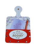 deska z kieszonką Dla Mamy  25 x 15 cm   | P1387W2