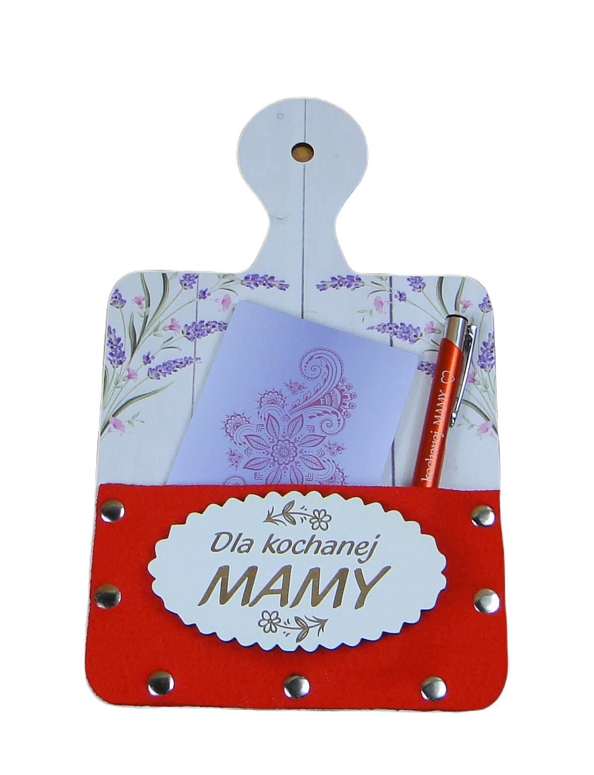 deska z kieszonką Dla Mamy  25 x 15 cm   | P1387W2