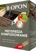preparat przyspieszający kompostowanie 1kg BIOPON
