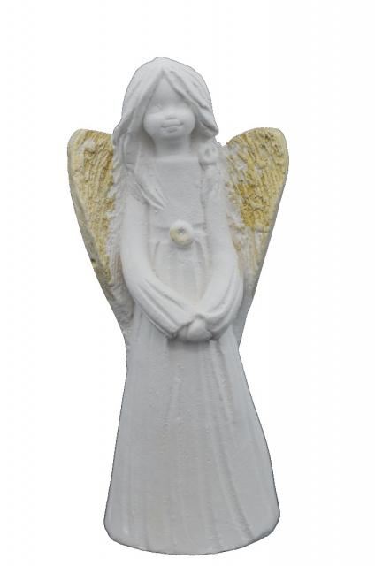 anioł guziczek 17cm  |  A-11