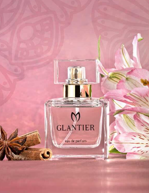 Perfumy Glantier-409 Orientalno-Kwiatowe