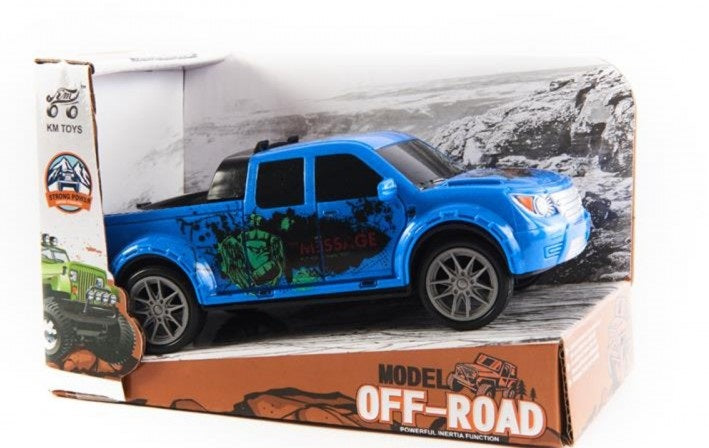 auto terenowe z napędem 16x8,5x10cm