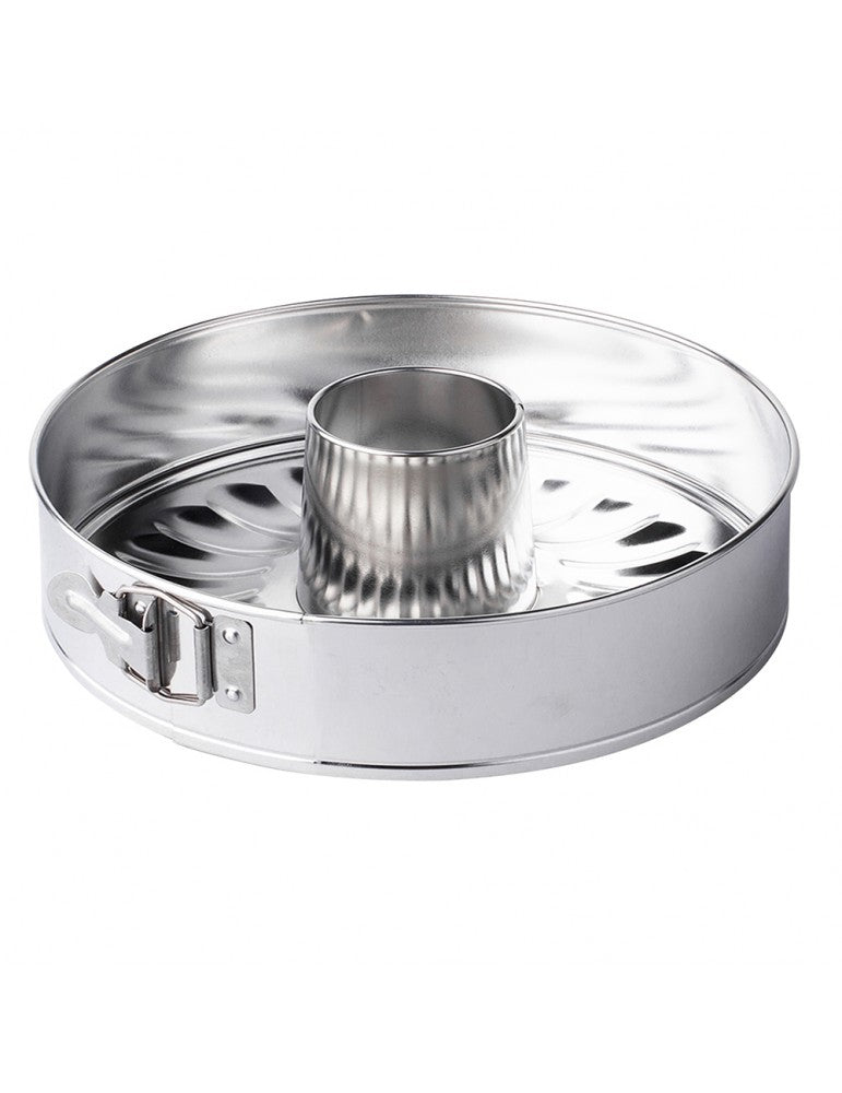 blacha - tortownica z tuleją- średnica 26 cm