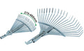 grabie sprężynowe nastawne 270-460 mm    900100