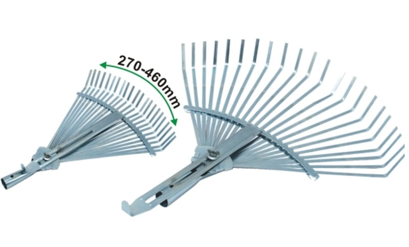 grabie sprężynowe nastawne 270-460 mm    900100