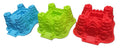 forma silikonowa do ciasta ZAMEK   22,5 x 19,5 x 11cm      SM004