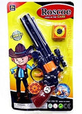 pistolet na kapiszony i kulki na blistrze 1034 20cm