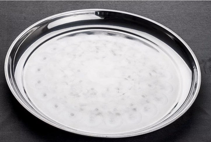 taca metalowa okrągła 35cm 477098