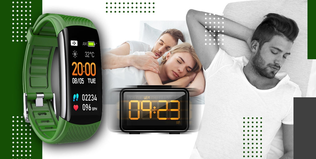 Smartwatch GIEWONT Czarno Zielony 2 Paski GW200-5