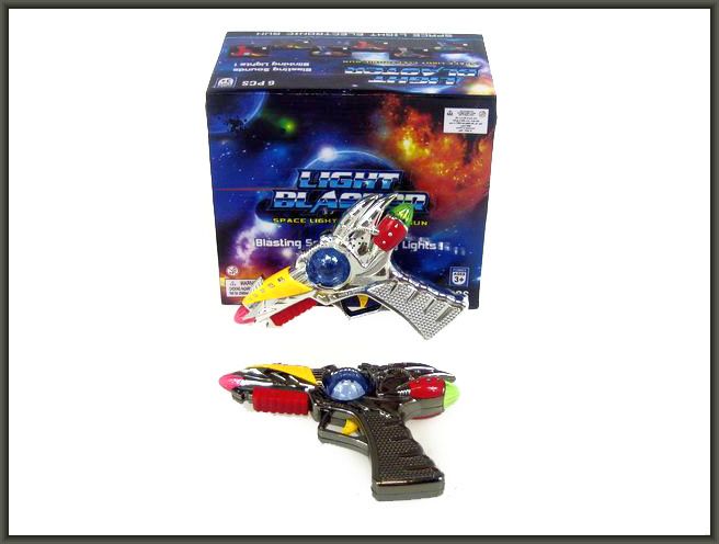 pistolet   laser z dżwiękiem