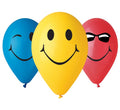 balony 5szt uśmiech 12''  GS110/PS3M