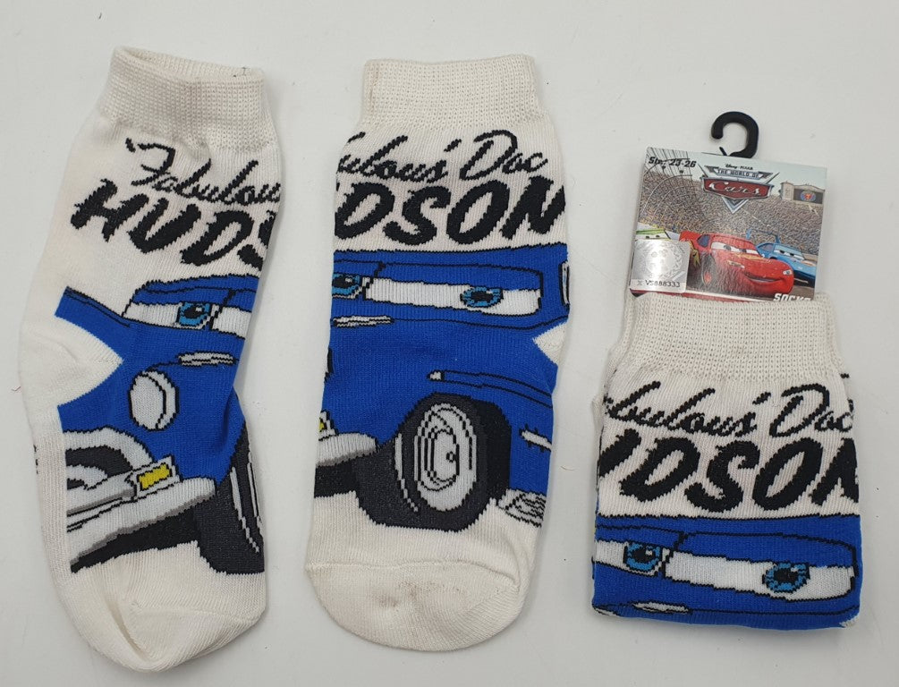 skarpetki dziecięce Disney Pixar Cars Hudson