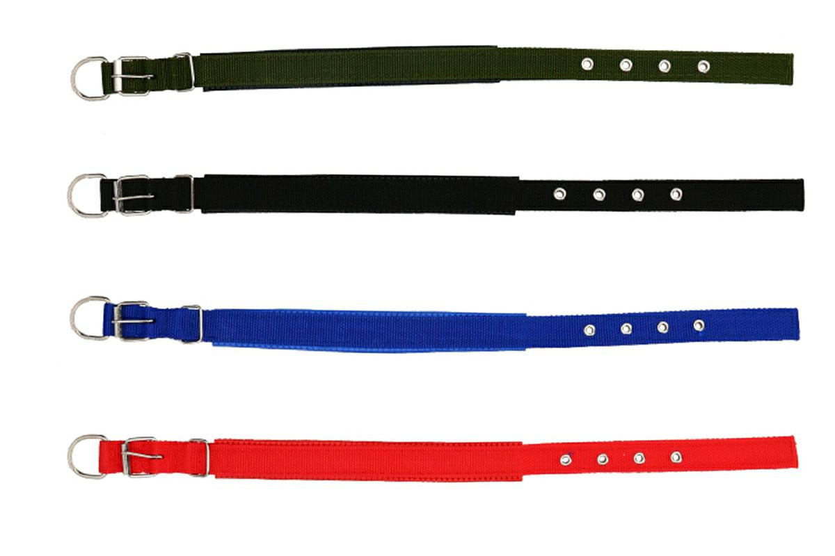 Obroza dla dużego psa – 57 cm, 5 kolorów do wyboru