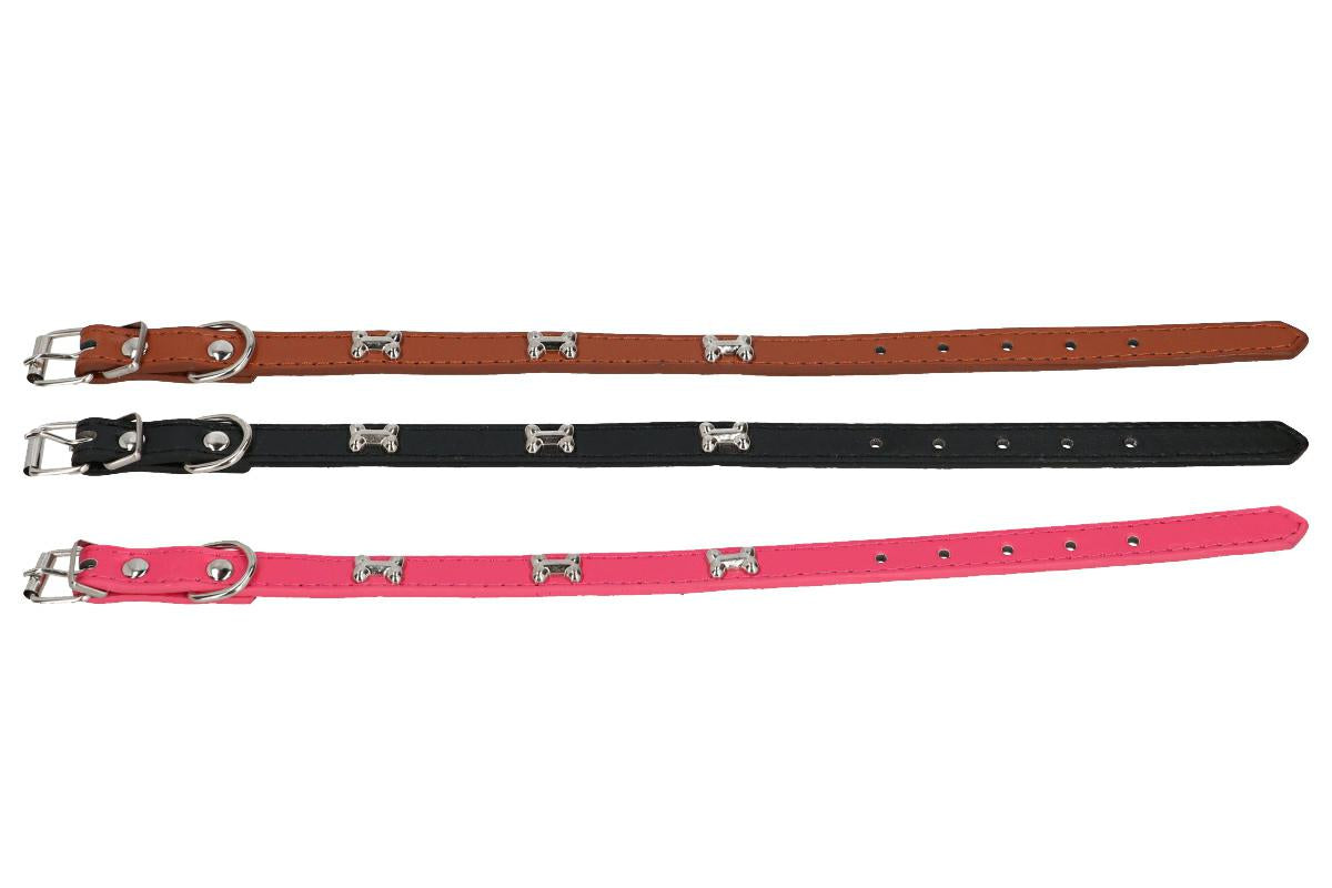 Obroza dla psa – szerokość 1,5 cm, długość 37 cm