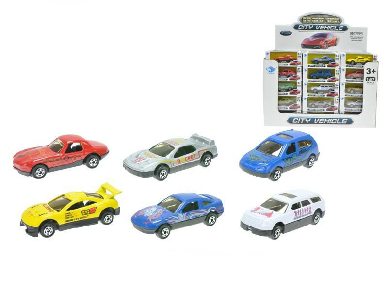 auto metalowe 1:87 | HXJP08