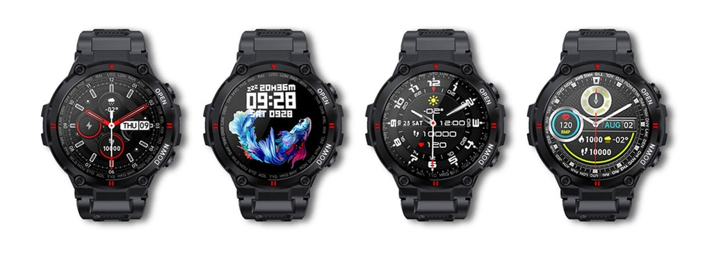 Smartwatch GIEWONT Czarny GW430-1