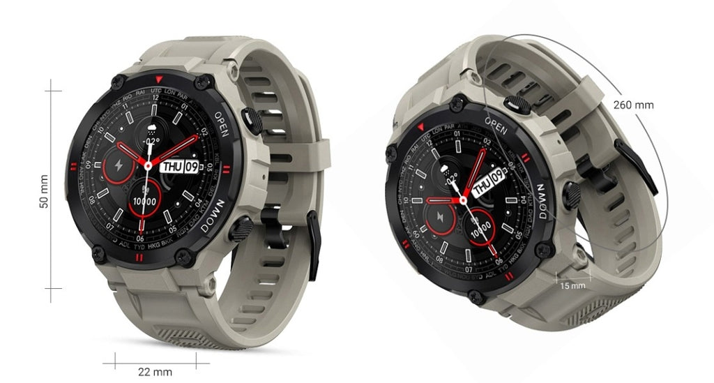 Smartwatch GIEWONT Szary GW430-2