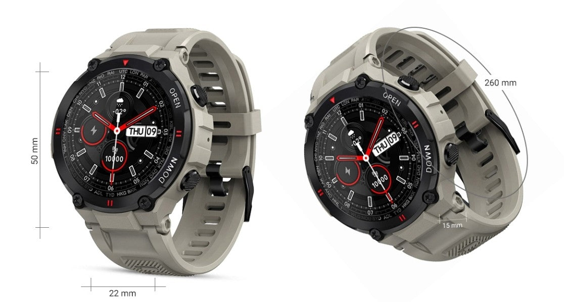 Smartwatch GIEWONT Szary GW430-2