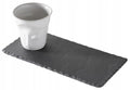kubek ceramiczny wgnieciony 6 szt.  210ml 7,5x11 | YM0165