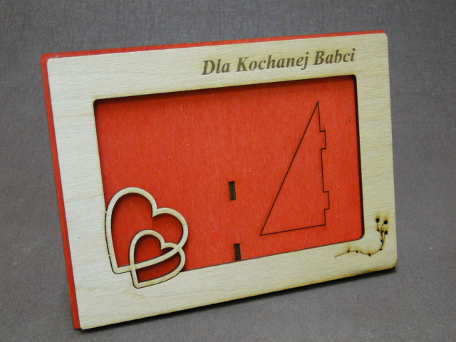 ramka na zdjęcia 10x15 BABCIA