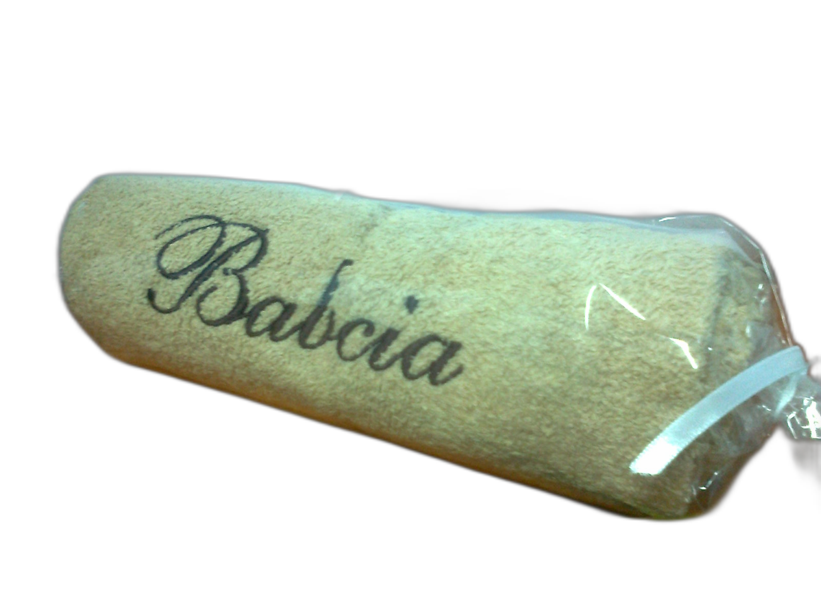 ręcznik prezentowy dla babci / dziadka