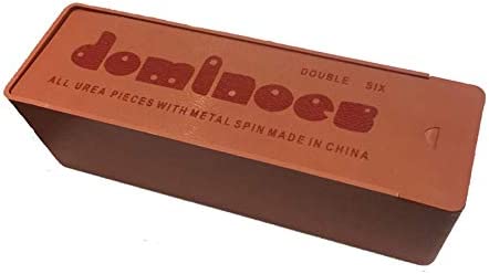 gra domino w plastikowym pudełku | 54995/GR-268Z