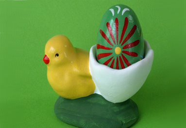 podstawka pod jajko - kurczak   P2