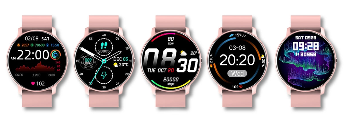 Smartwatch GIEWONT Różowy GW120-1