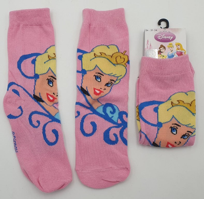 skarpetki dziecięce Disney Pricess