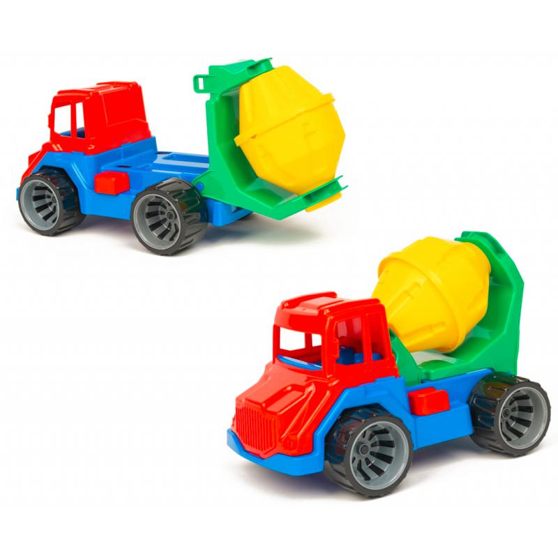 auto betoniarka do piaskownicy