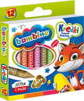 kredki 12szt.  BAMBINO