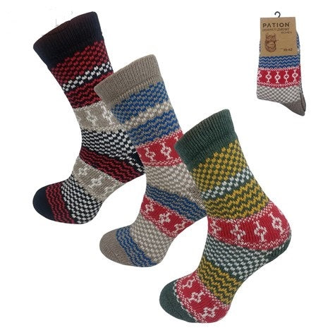 skarpeta damska zimowa Alpaca rozmiar 39-42