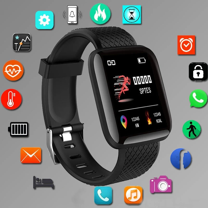 Smartwatch CHAONB Y68 - Kompaktowy Fitness Tracker Pulsometr