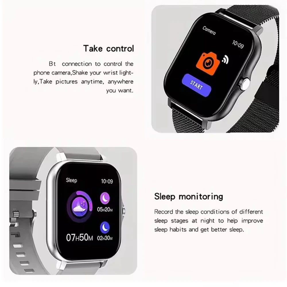 Smartwatch T99 Promax - Ekran 1.83" Bluetooth Pulsometr
