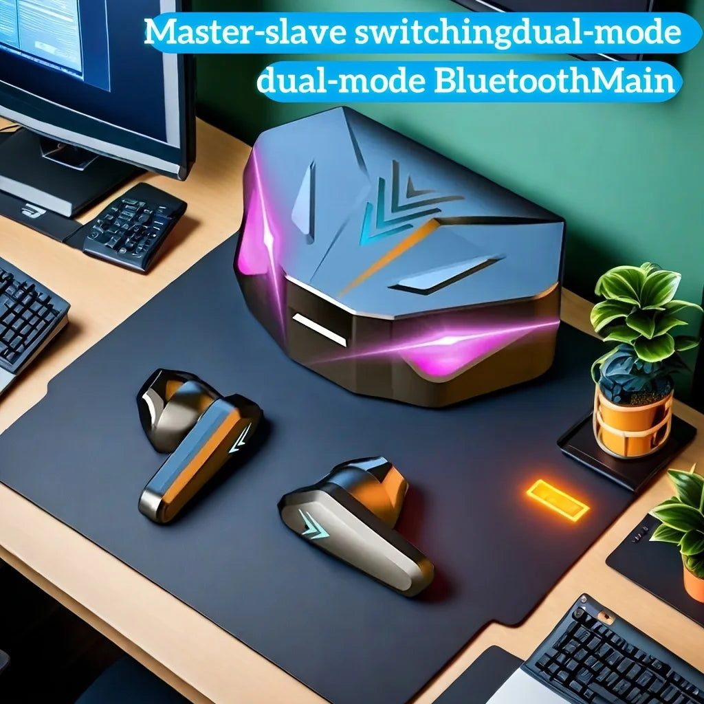 Słuchawki Bluetooth TWS X15 z Wyświetlaczem LED - Bezprzewodowe Douszne Gaming