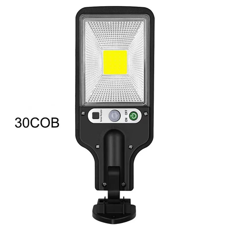 Solarna lampa ogrodowa LED - wodoodporna - dekoracja ścienna do ogrodu