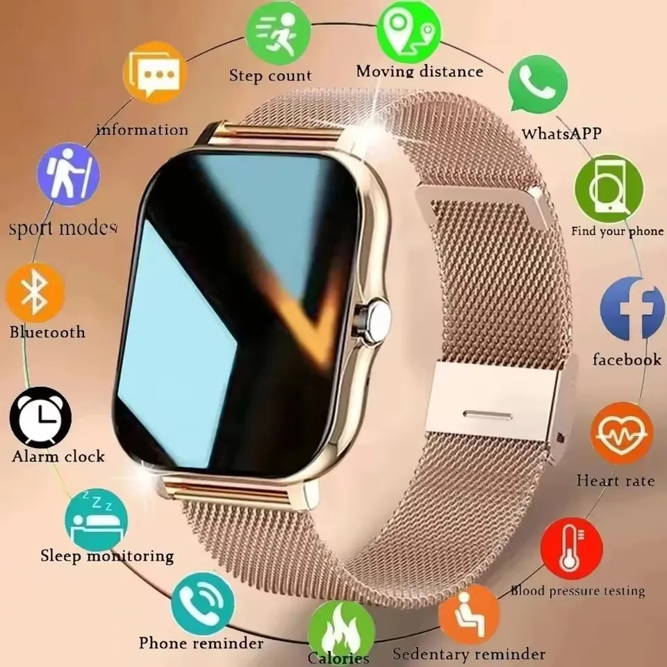 Smartwatch T99 Promax - Ekran 1.83" Bluetooth Pulsometr
