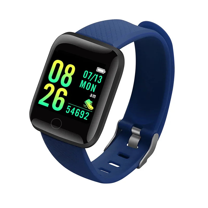 Smartwatch CHAONB Y68 - Kompaktowy Fitness Tracker Pulsometr