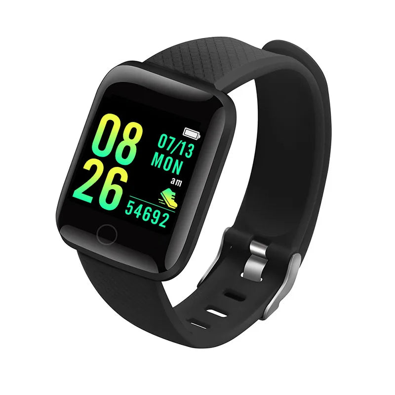 Smartwatch CHAONB Y68 - Kompaktowy Fitness Tracker Pulsometr