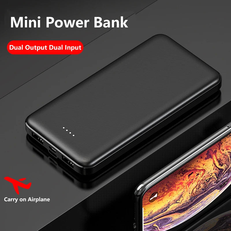 Powerbank 20000mAh do Ogrzewanych Kurtek i Kamizelek - Bateria USB