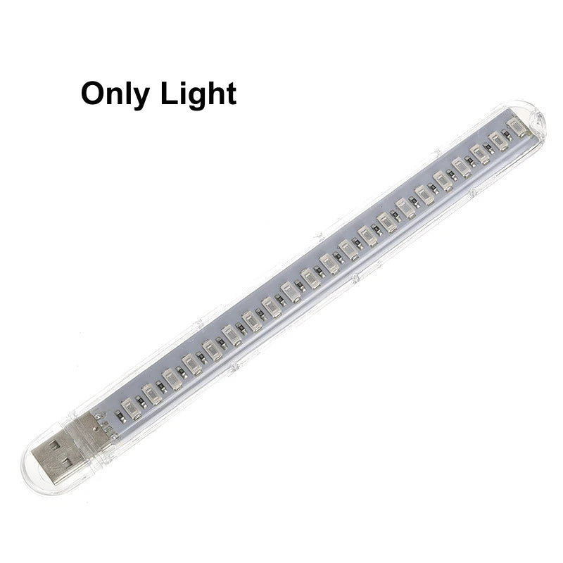 Lampa LED do Uprawy Roślin USB - Pełne Spektrum Czerwony/Niebieski 21 LED