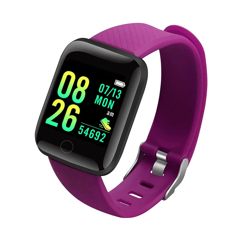 Smartwatch CHAONB Y68 - Kompaktowy Fitness Tracker Pulsometr