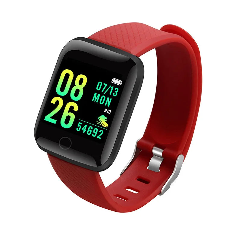 Smartwatch CHAONB Y68 - Kompaktowy Fitness Tracker Pulsometr